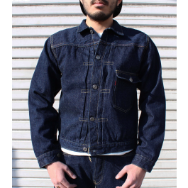 1821021 14oz Lot 506XX 1st DENIM JACKET - Tops | Momotaro Jeans 