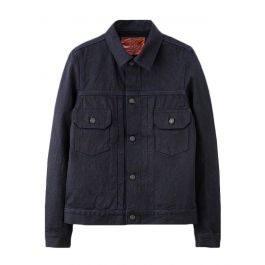 pure blue japan denim jacket