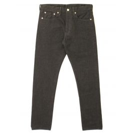 8074-1406 13.5oz 5 Pocket Selvedge Black Jeans Slim Fit