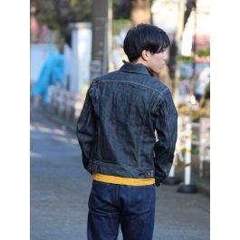 D4128 50's Western denim Jacket