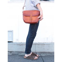 postman leather bolsa