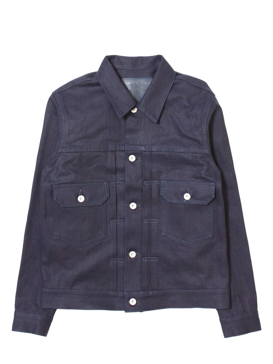 02517HOX Indigo Dyed Heavy Ox Jacket 