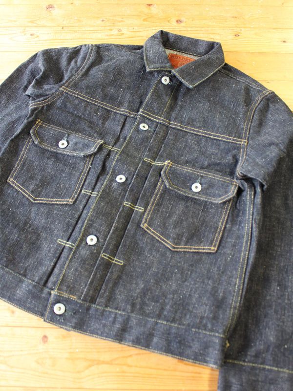 02517XXBE 16.5oz XX Denim Jacket 2nd 