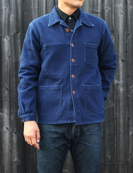 momotaro sashiko jacket