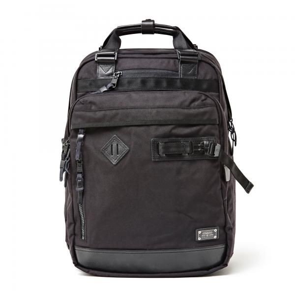 ballistic nylon 2way backpack