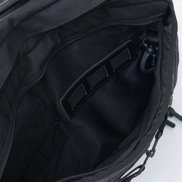 ballistic nylon 2way backpack