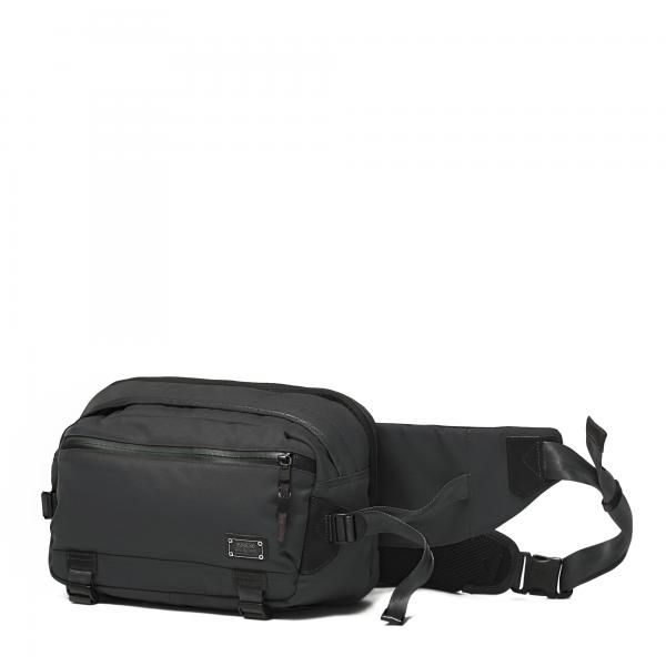 061402-10 CORDURA DOBBY 305D WAIST BAG L (BLACK)