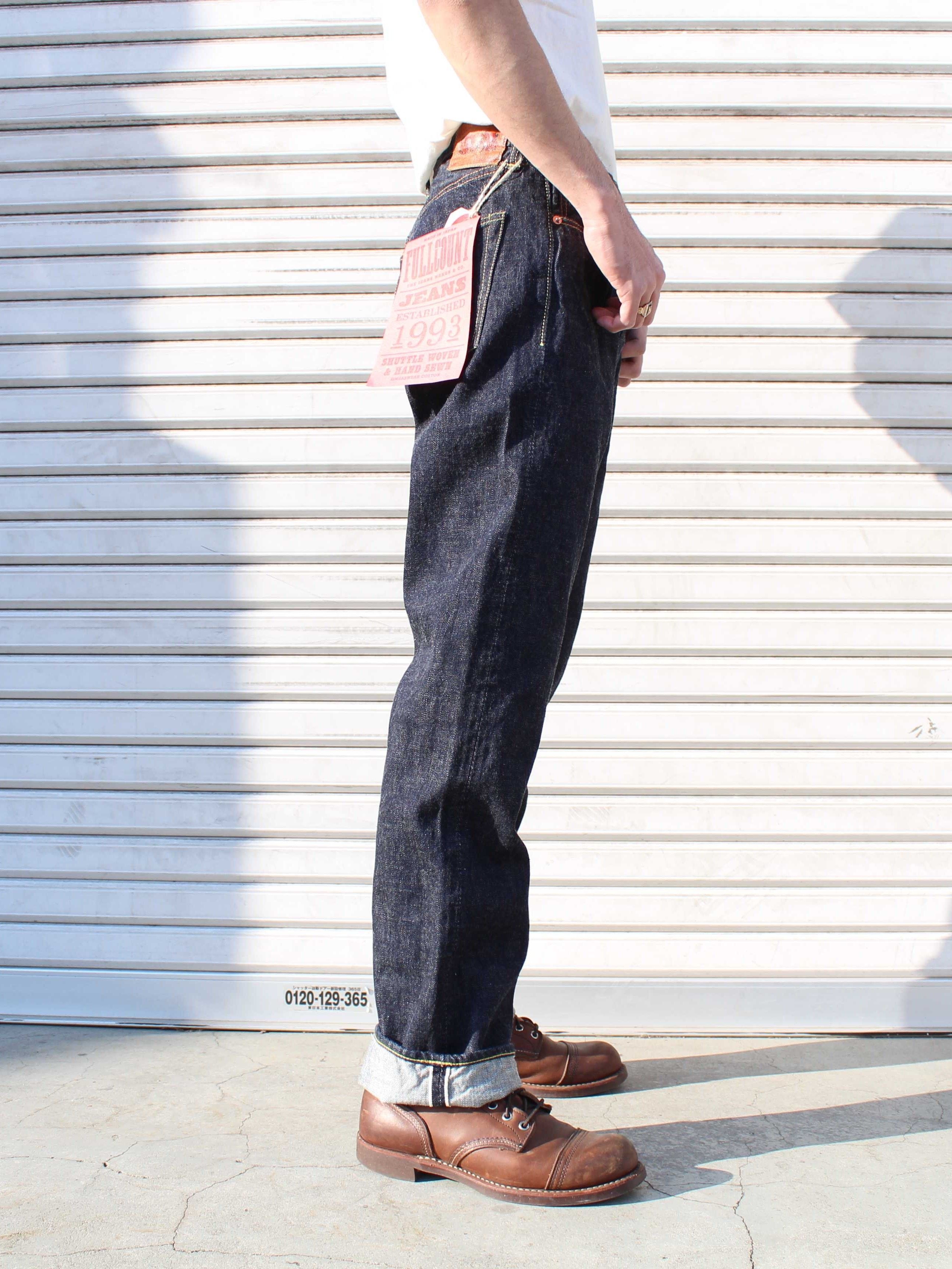 1101XX 15.5oz XX ORIGINAL STRAIGHT 