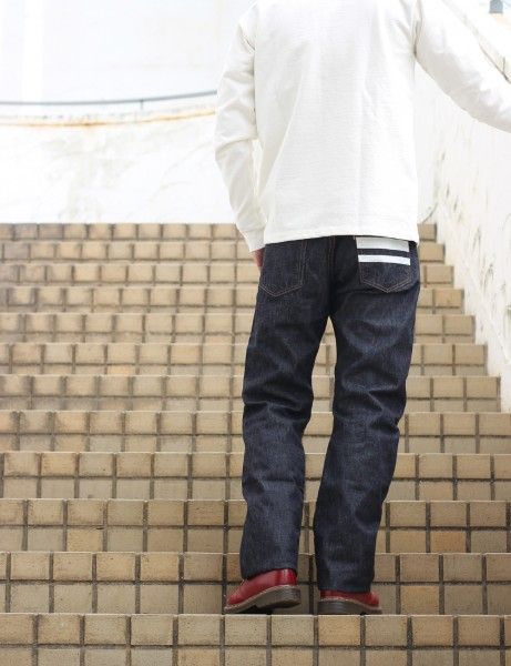 lække Holde debat Momotaro Jeans | 1201SP "Going to Battle Label" 10 oz Slim Straight （ONE  WASHED) | Momotaro Jeans, ONI DENIM, Samurai Jeans & Studio D'Artisan |  Japanese Denim