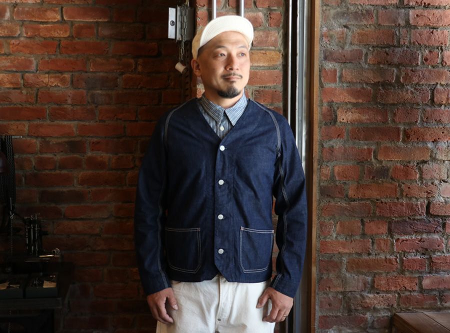 denim engineers jacket