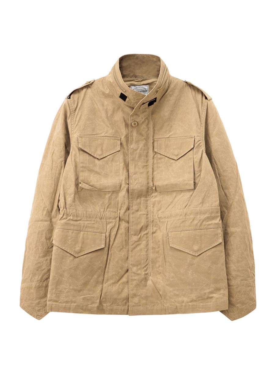 military jacket beige