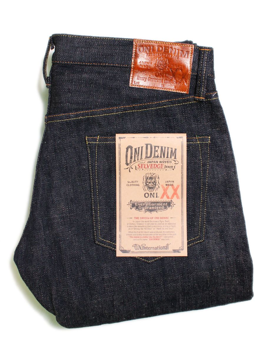 512XXBE 16.5oz XX Denim Relax Skinny 