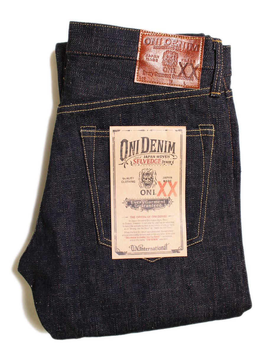 517XXBE 16.5oz XX Denim Tight Straight 