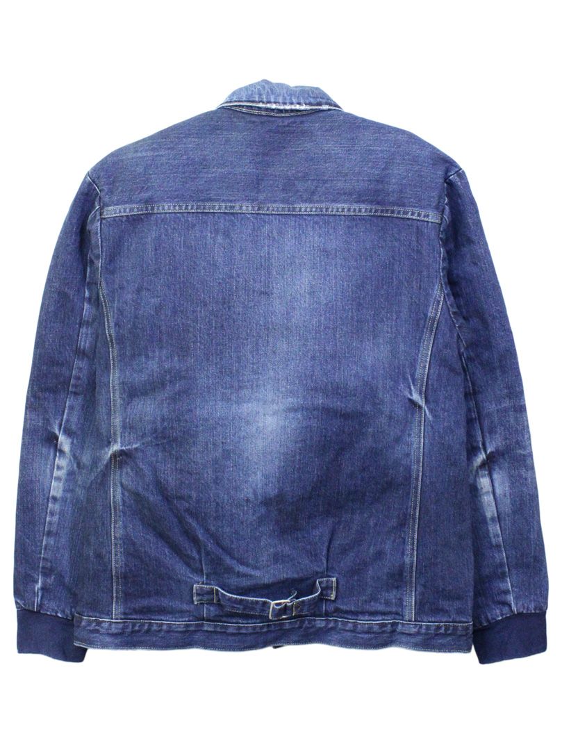 samurai denim jacket