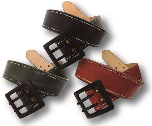 bridle leather belt