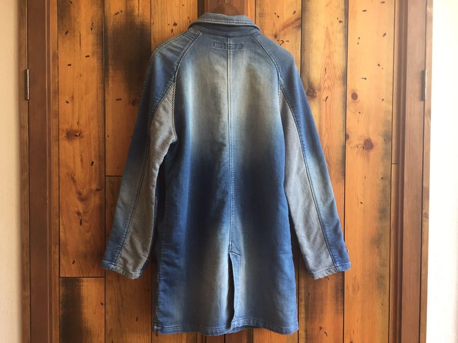 denim shop coat