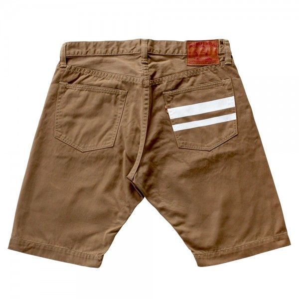 selvedge shorts