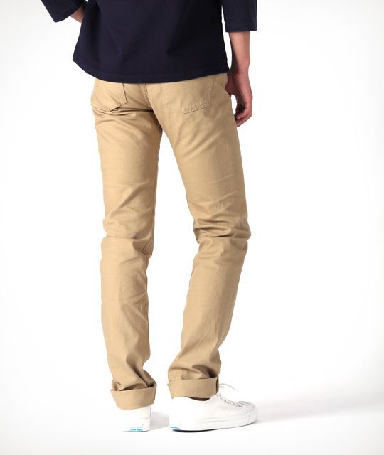 JB0452 Tapered 11oz slub Duck Selvedge 