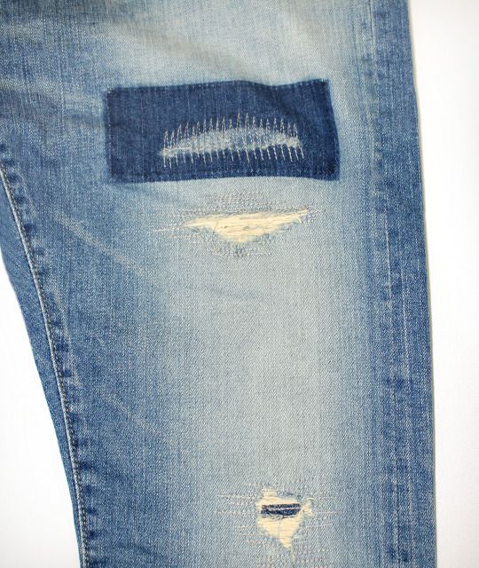 JB2301 CALIF. LA BREA 12oz Easy denim 
