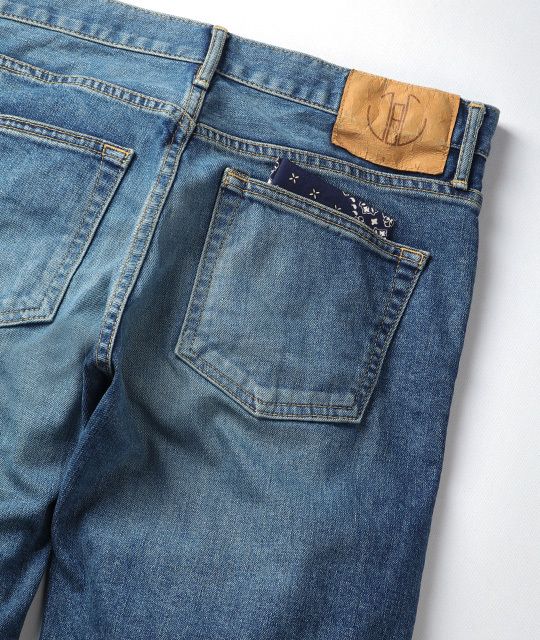 JB2311 CALIF. Vista (Straight Fit) 12oz 