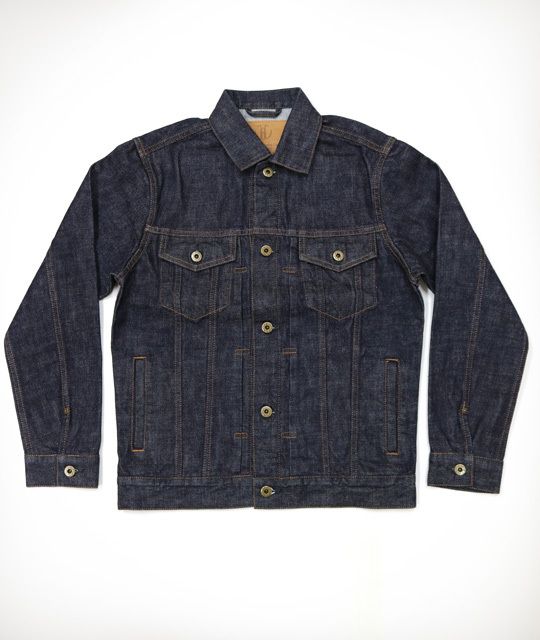 denim cotton jacket