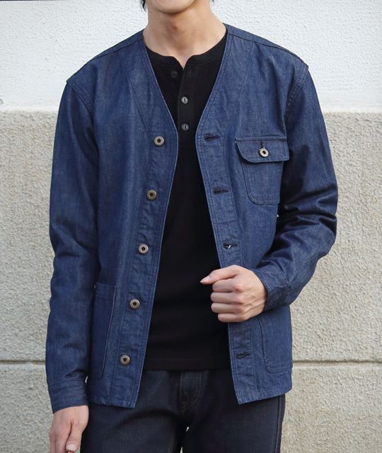 blue jean coveralls