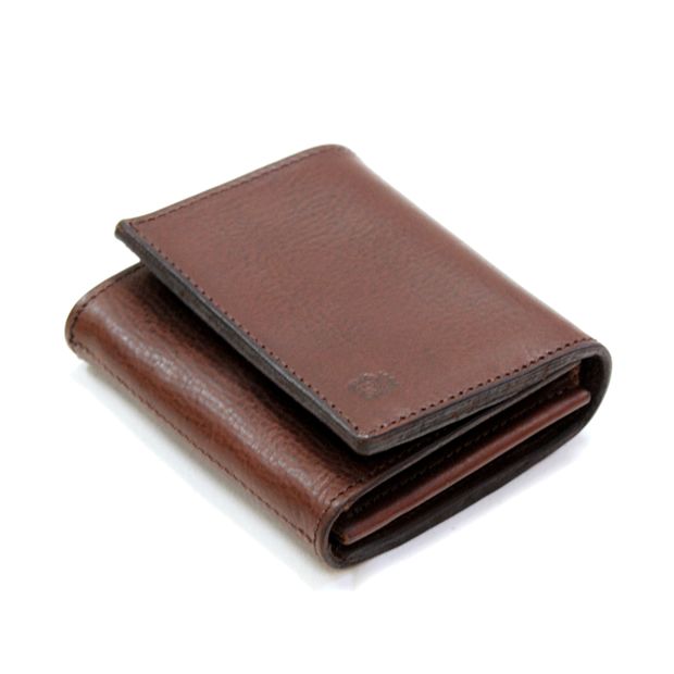 KGW00005DN Italian leather wallet - ARTBROWN | Momotaro 