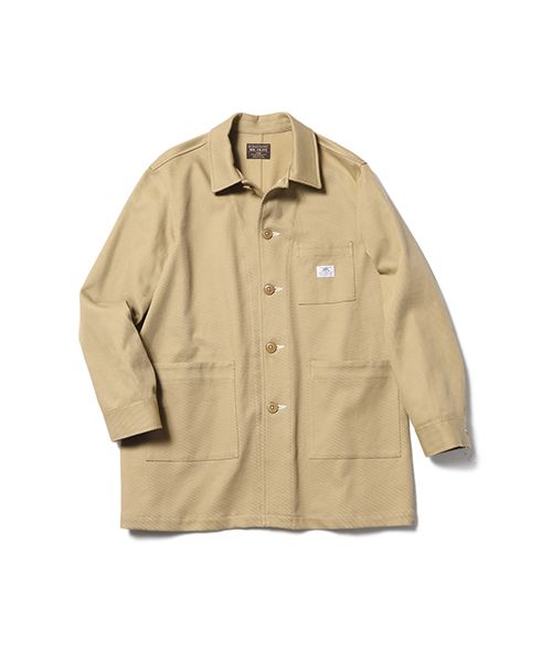 obey hard work labor jacket