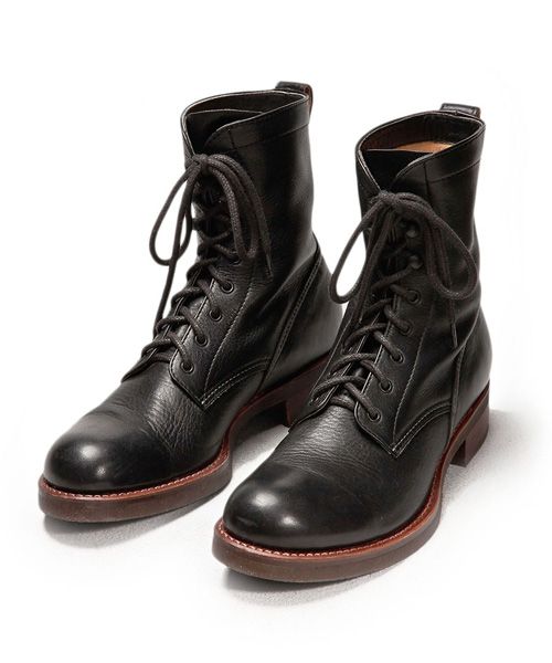 lace up logger boots