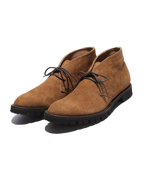 bushacre leather chukka boot