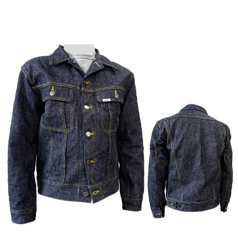 S111XJ 17oz Yamato model Denim Jacket 