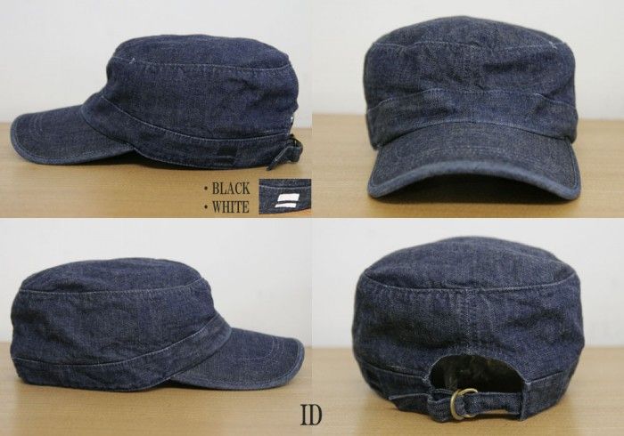 denim work cap
