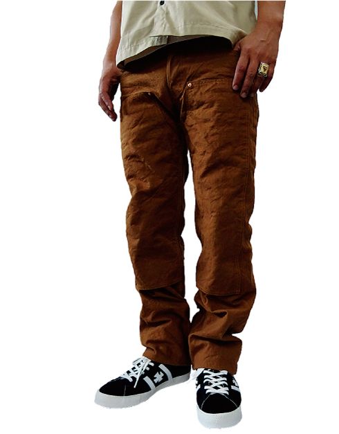 double knee duck pants
