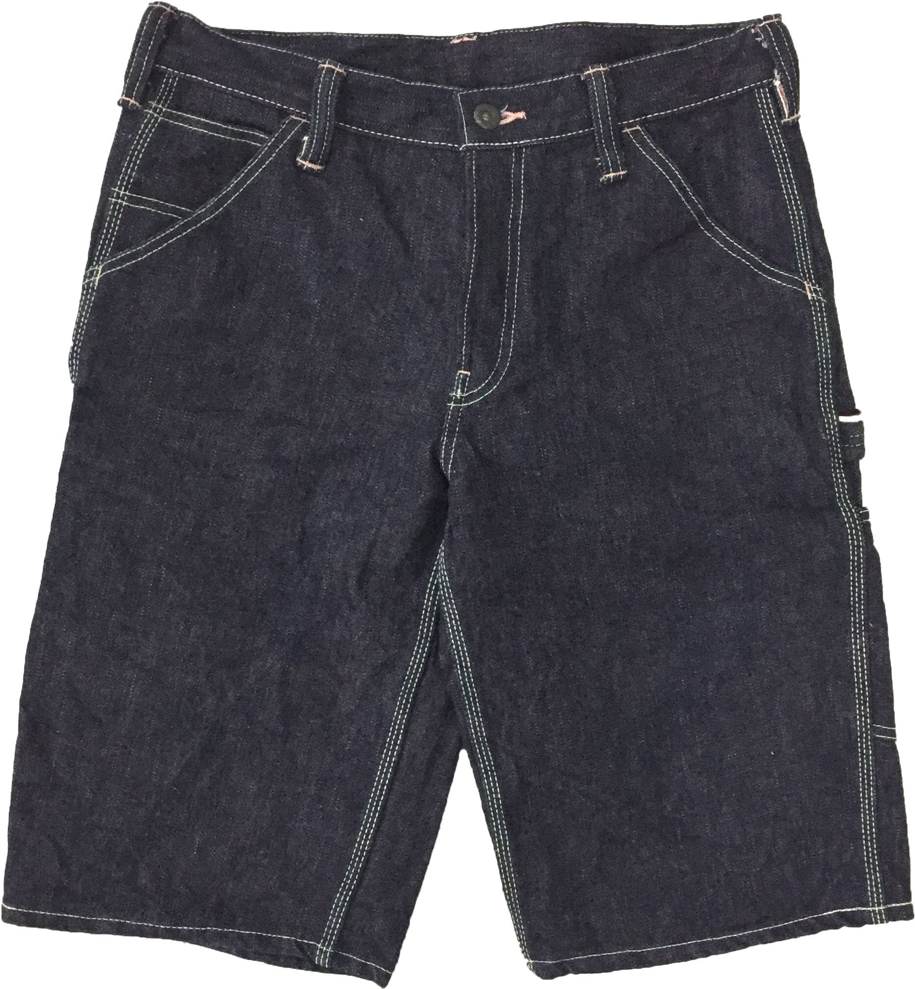 selvedge denim shorts