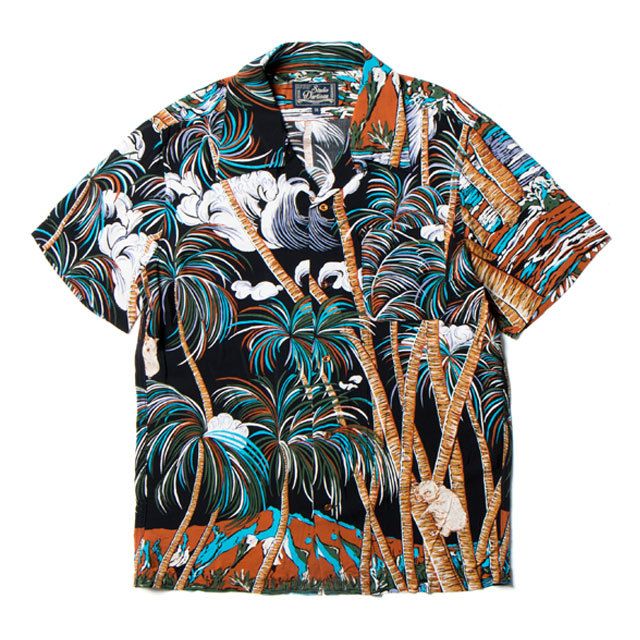 SP-035 40th rayon aloha shirt - Tops | Momotaro Jeans, ONI DENIM 