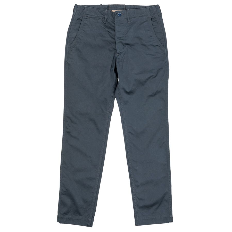 WKSOTST2 10.5oz Workers Officer Trousers Slim (NAVY)