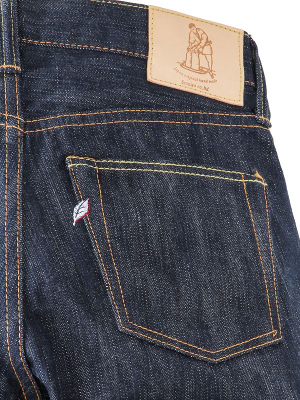 AI-003 Natural Shoai Dyed Tapered Slim 
