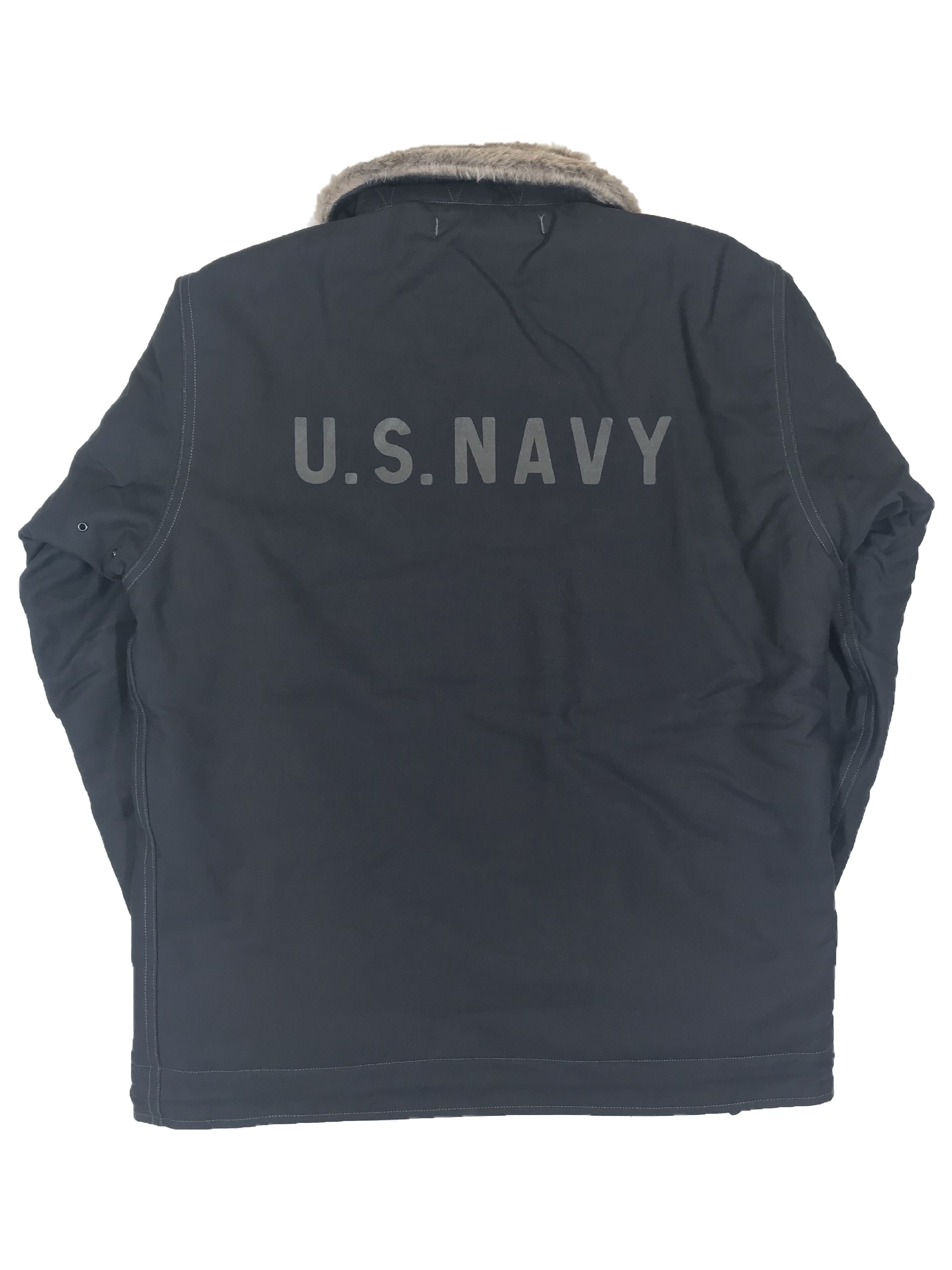 BR12030N1 N-1 Deck Jacket(Navy)