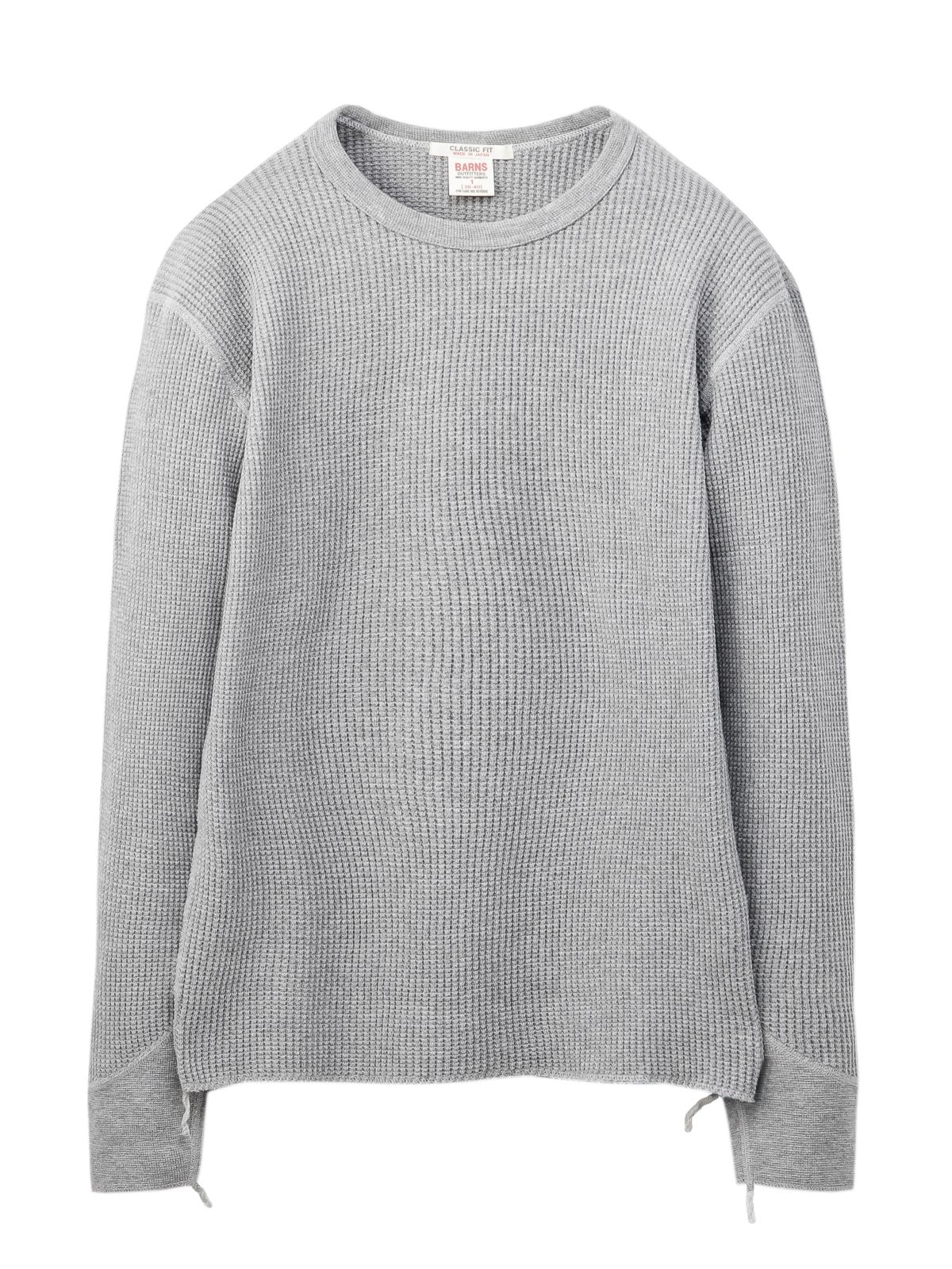 waffle thermal shirt