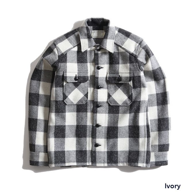 Wool Shirts (IVORY) - Shirts - Tops 