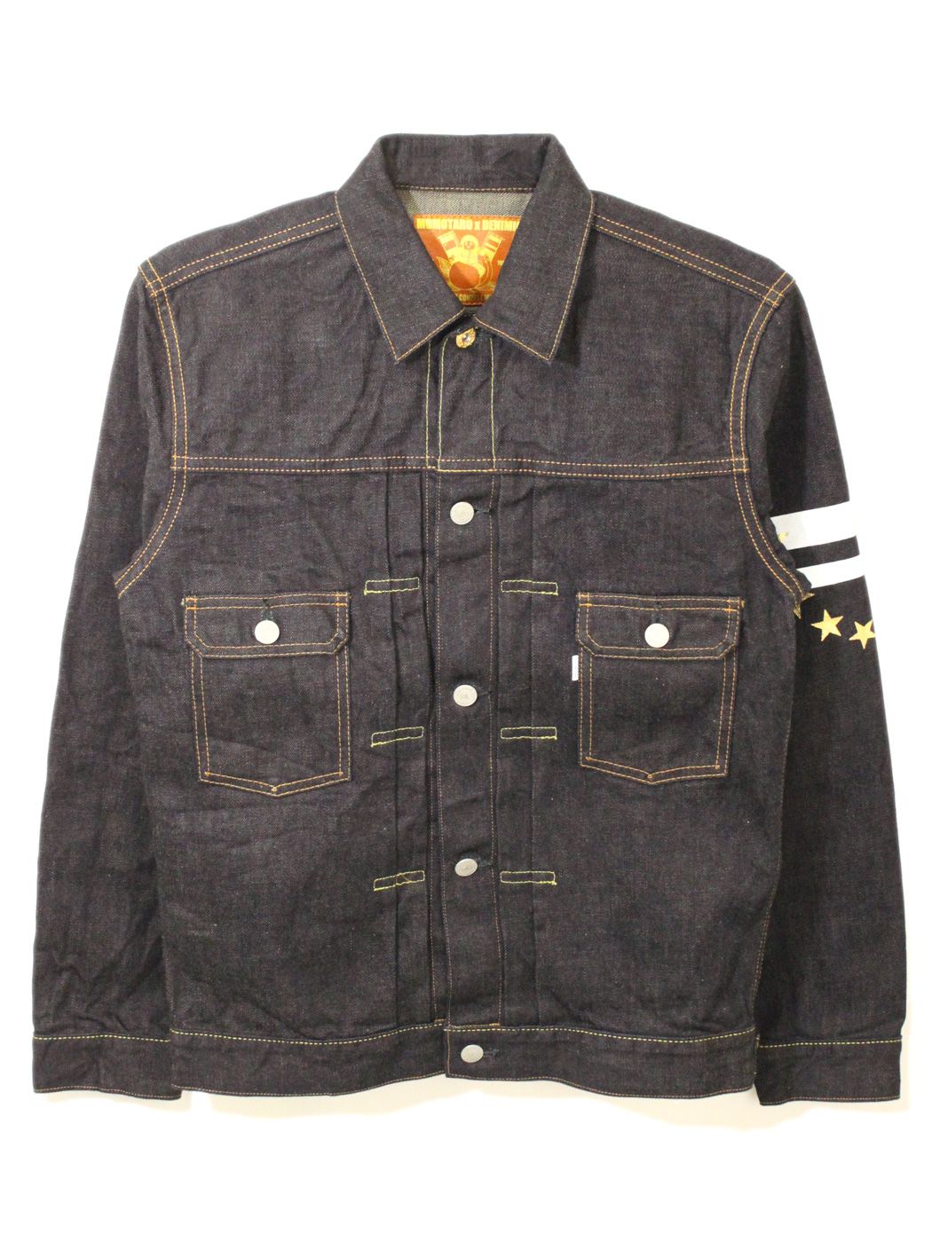 Momotaro Jeans x Denimio DE2105G 15.7oz 
