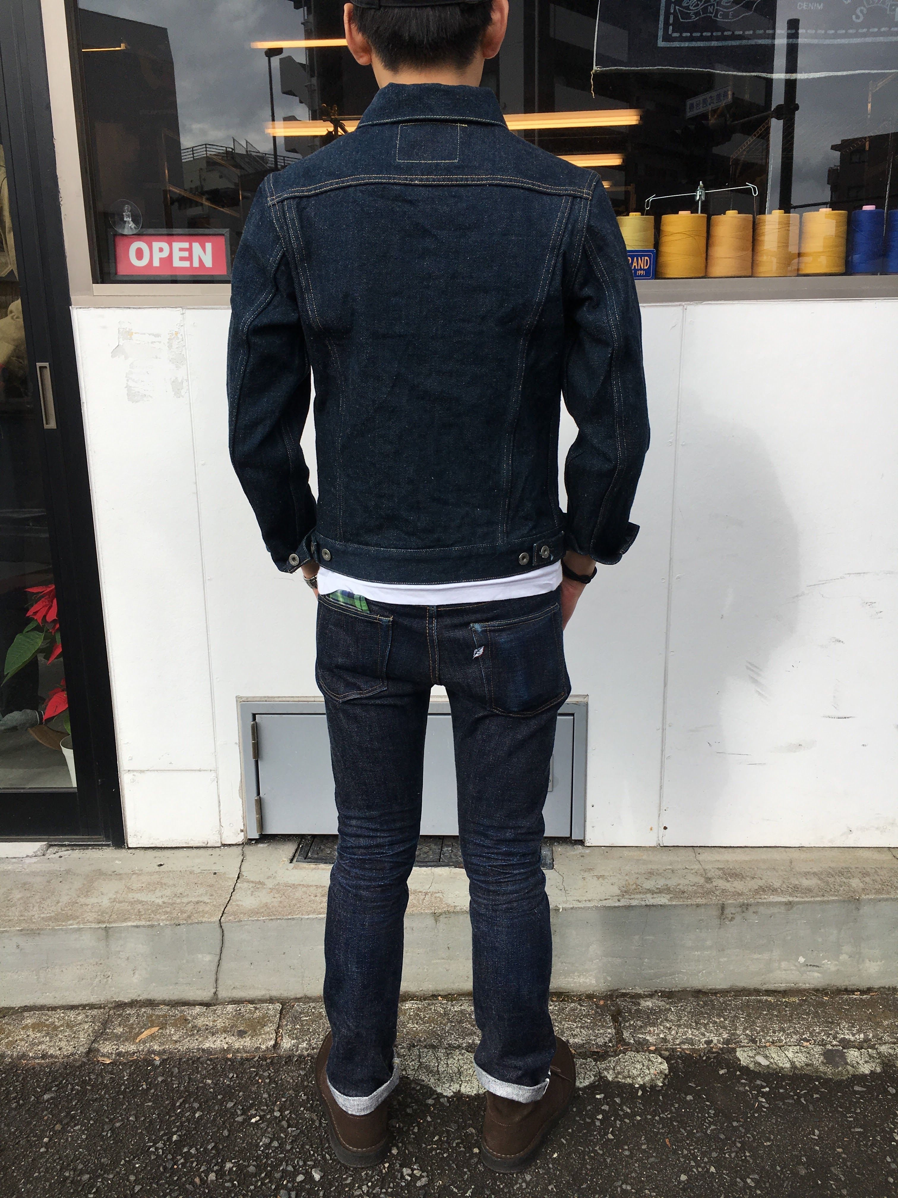 Oni Denim Mens Jean Jacket 