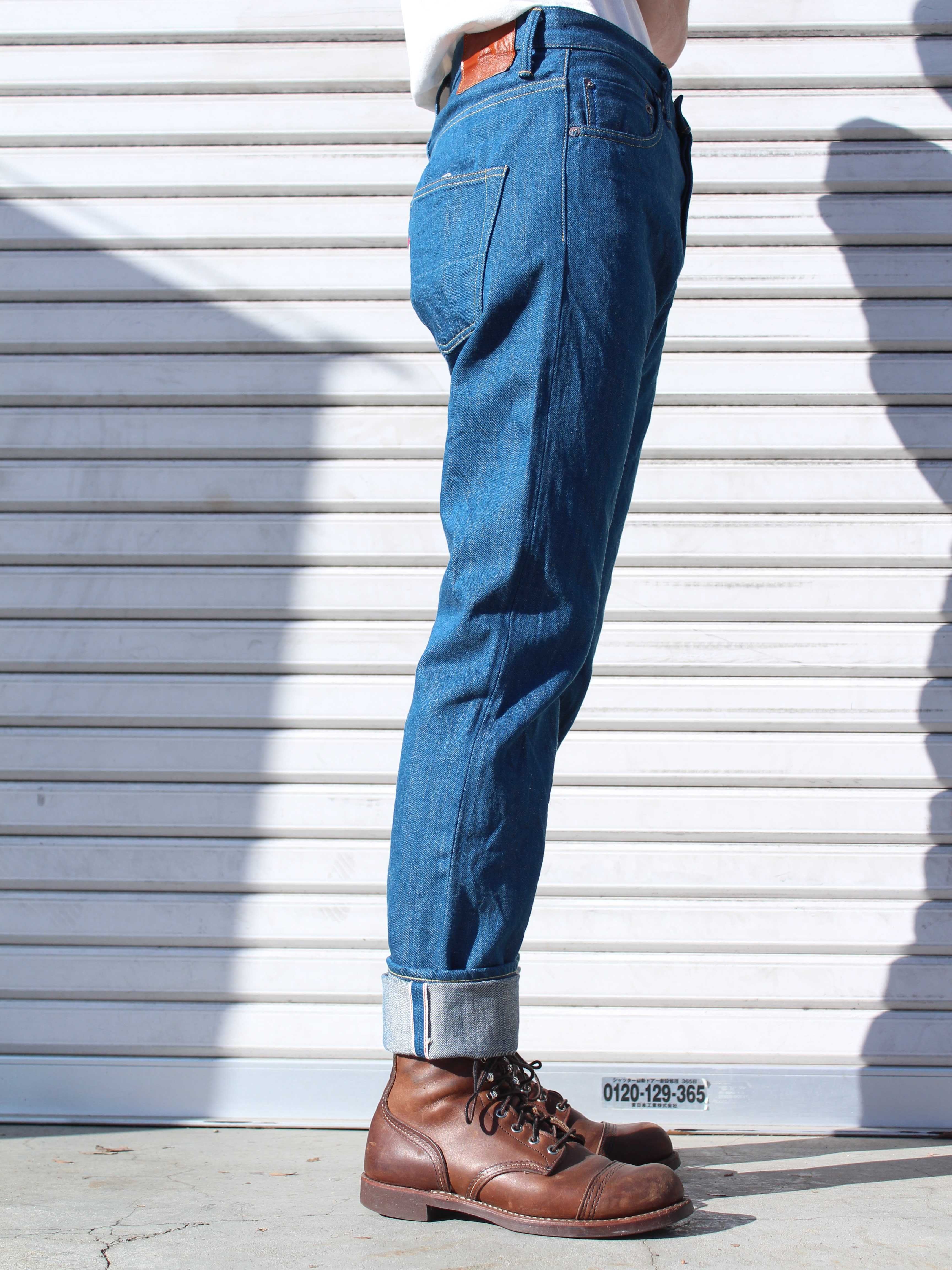 tanuki kaze denim
