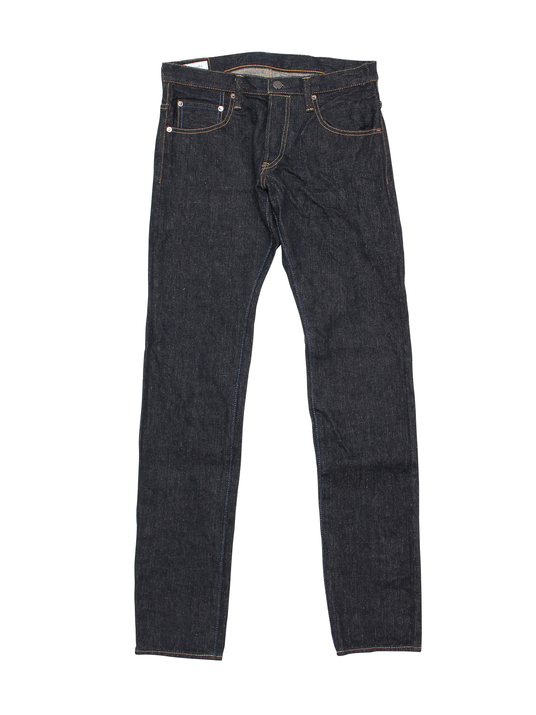 Nt 16oz Natural Indigo Tapered Momotaro Jeans Oni Denim Samurai Jeans Studio D Artisan Japanese Denim