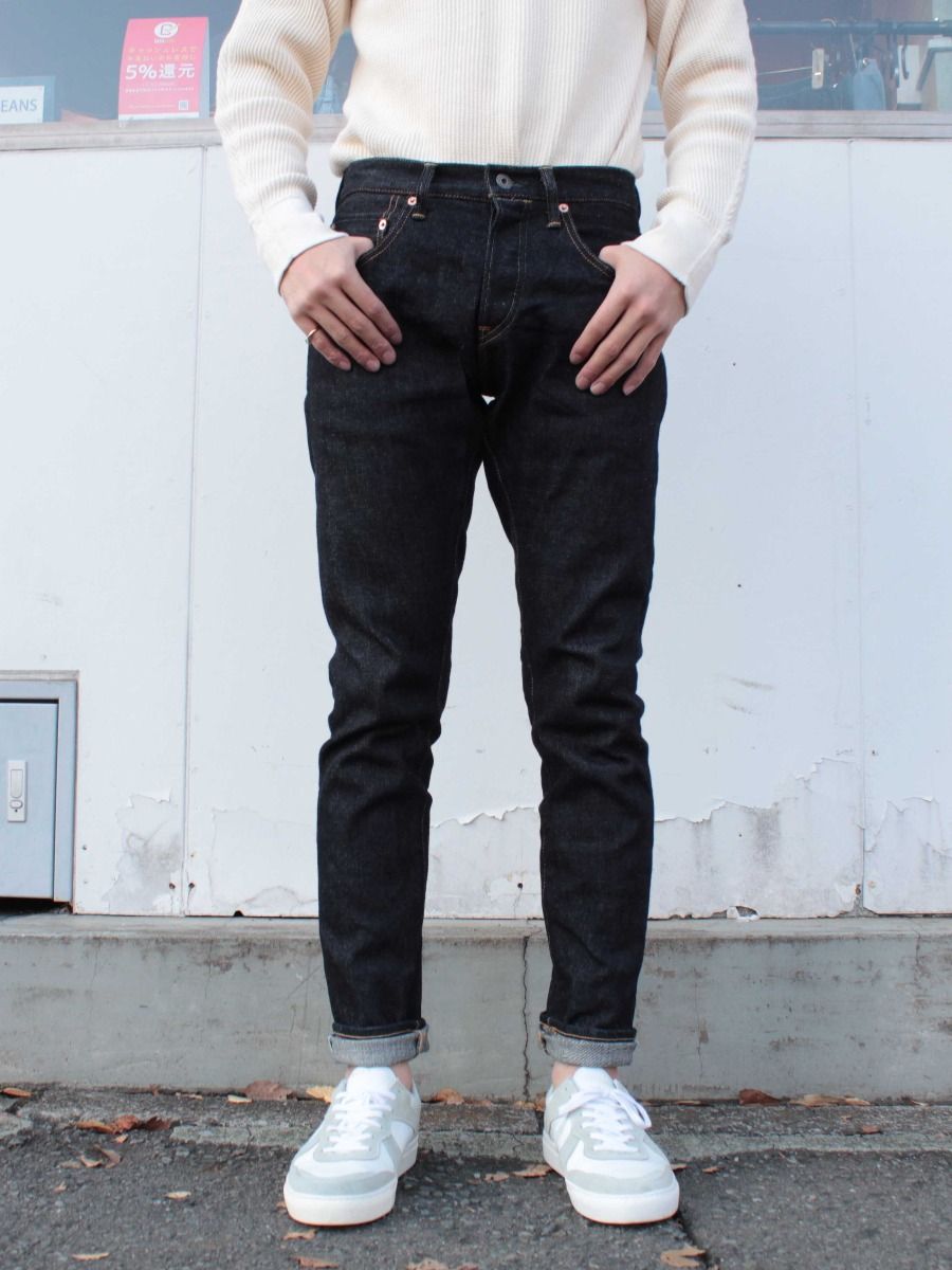 ONI-665S 15oz Strech Denim SHIN Relax 