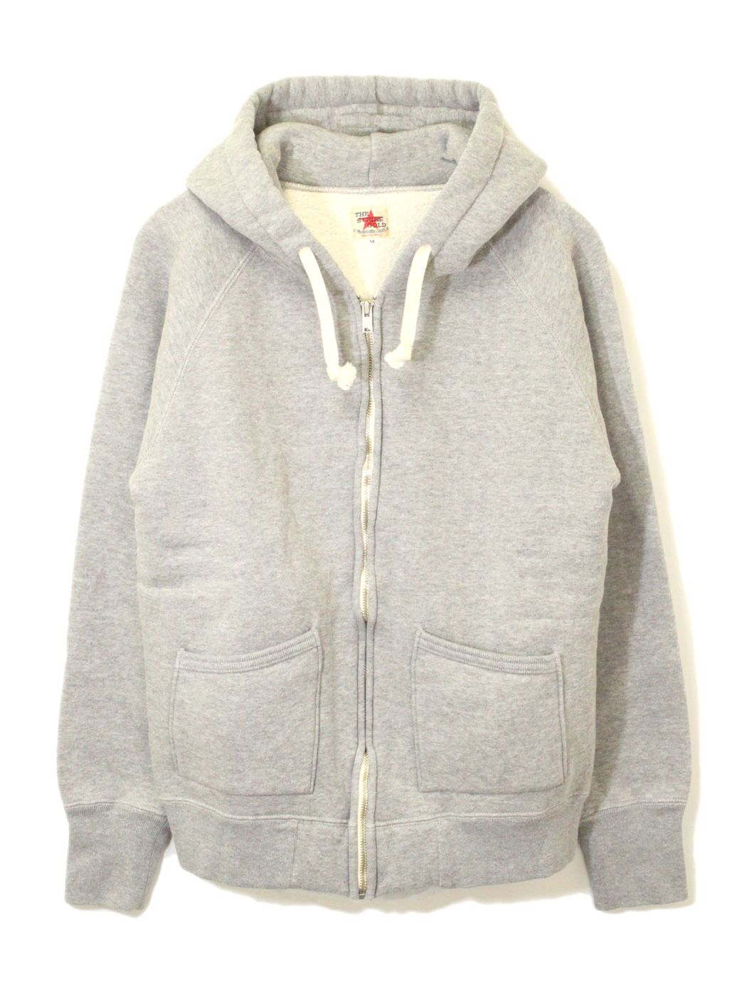 SGC004 LoopWheeled Sweat Parka (Heather gray, navy, oatmeal, black 
