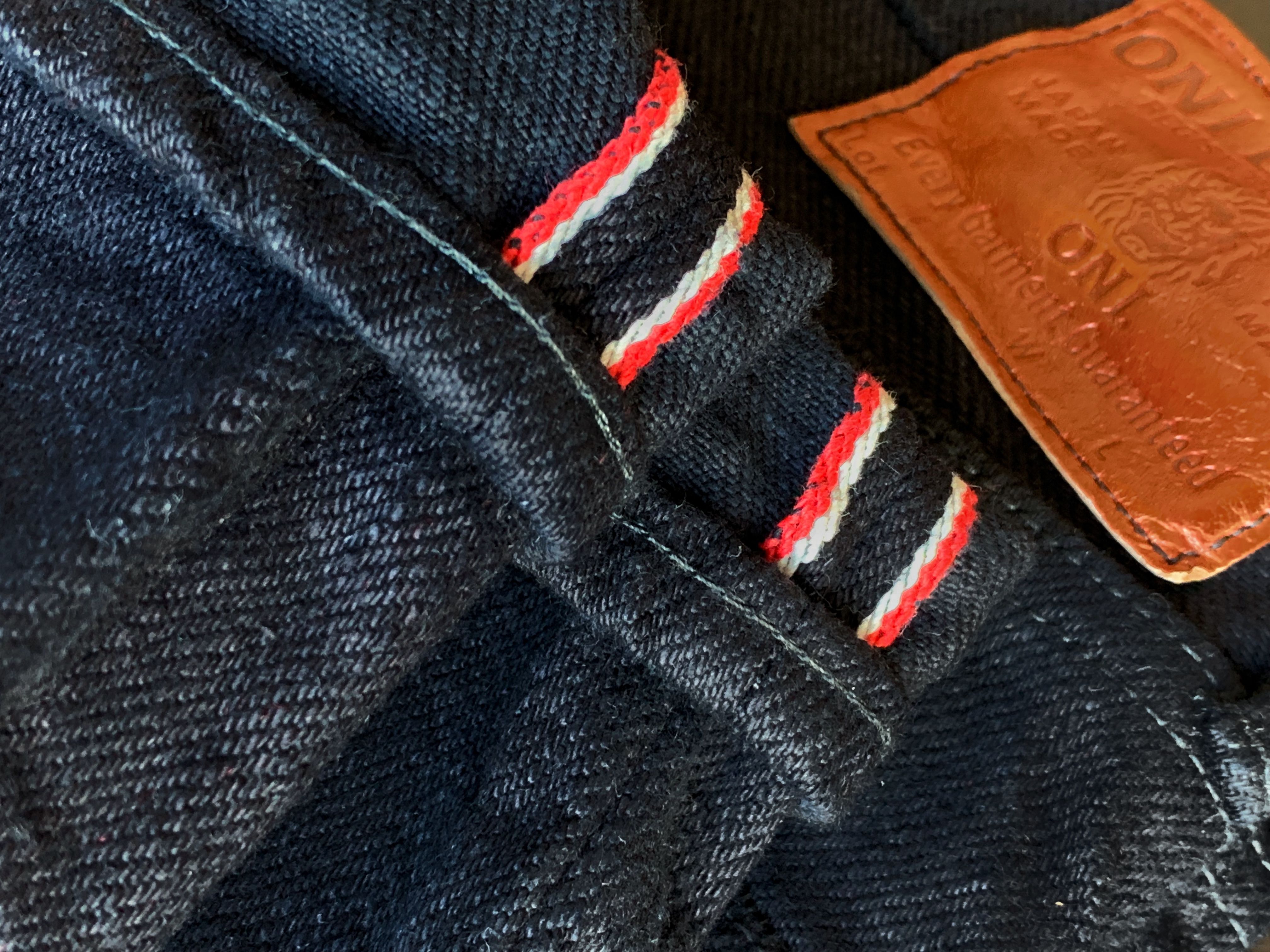 oni secret denim black