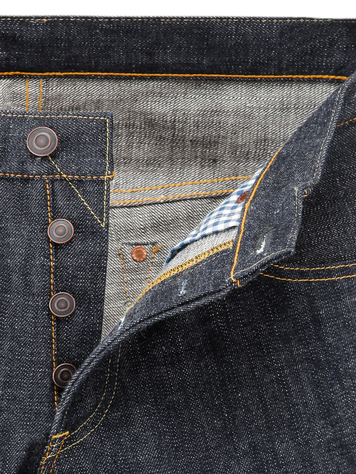 Tanuki ZT2 14oz Tapered, 31 размер, n\\w 