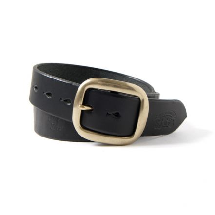 LEATHER BELT Stitched Black//Brown Waist 30/" to 72/" Great for jeans//casual