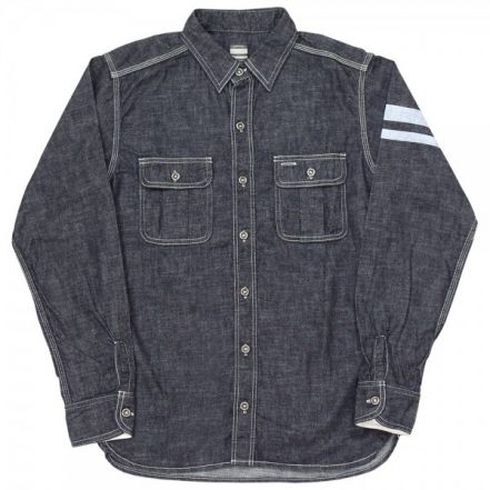 colored denim shirts